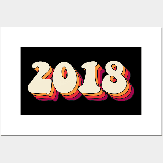 2018 Wall Art by Jennifer